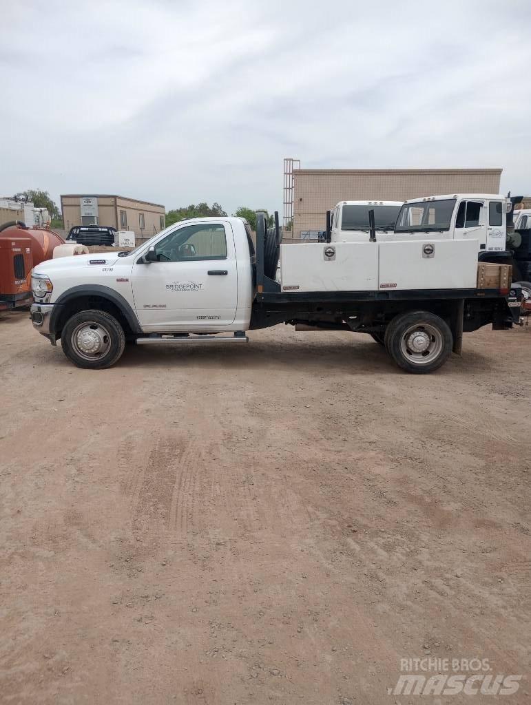 RAM 5500 Flatbed Trucks