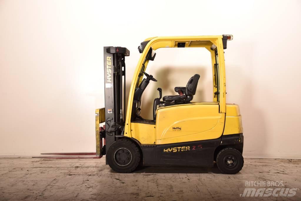 Hyster J 2.5 XN Electric Forklifts