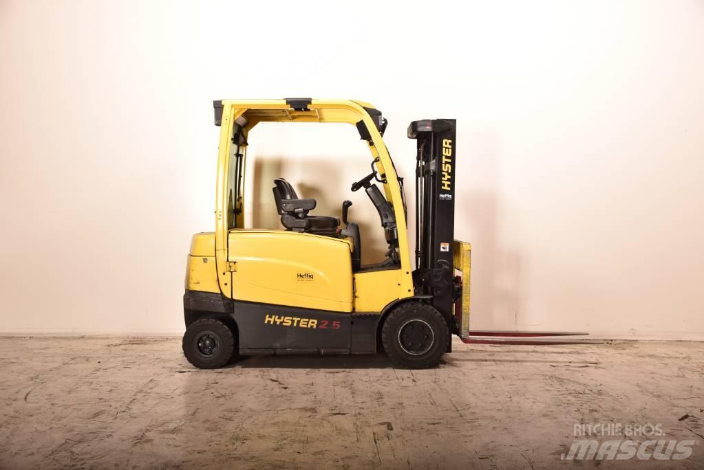 Hyster J 2.5 XN Electric Forklifts