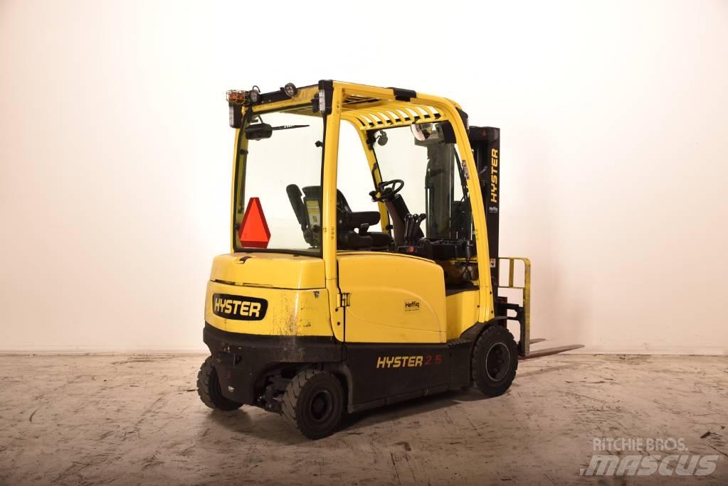 Hyster J 2.5 XN Electric Forklifts
