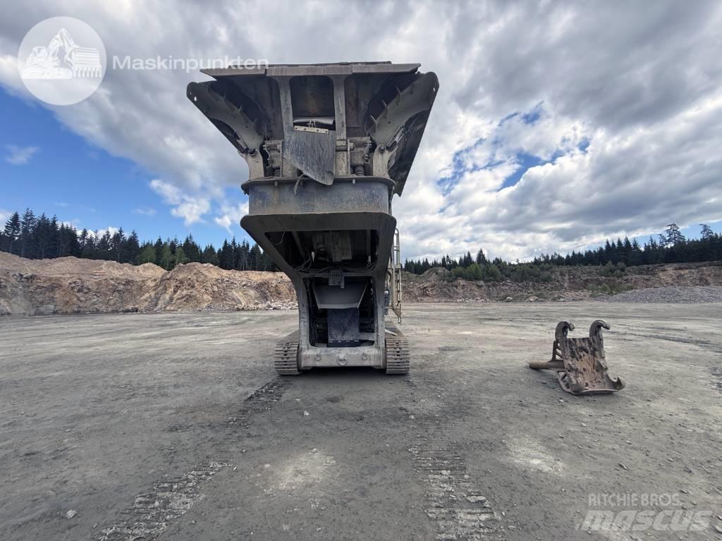Lokotrack LT 120 Crushers
