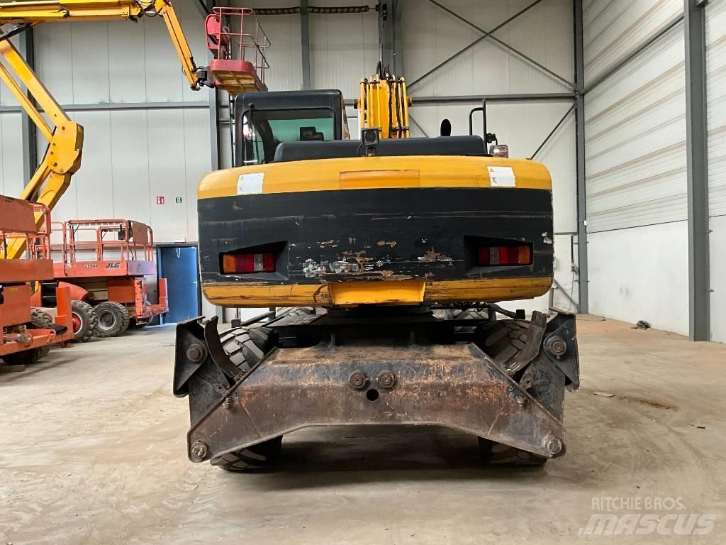 JCB JS 145 W Wheeled Excavators