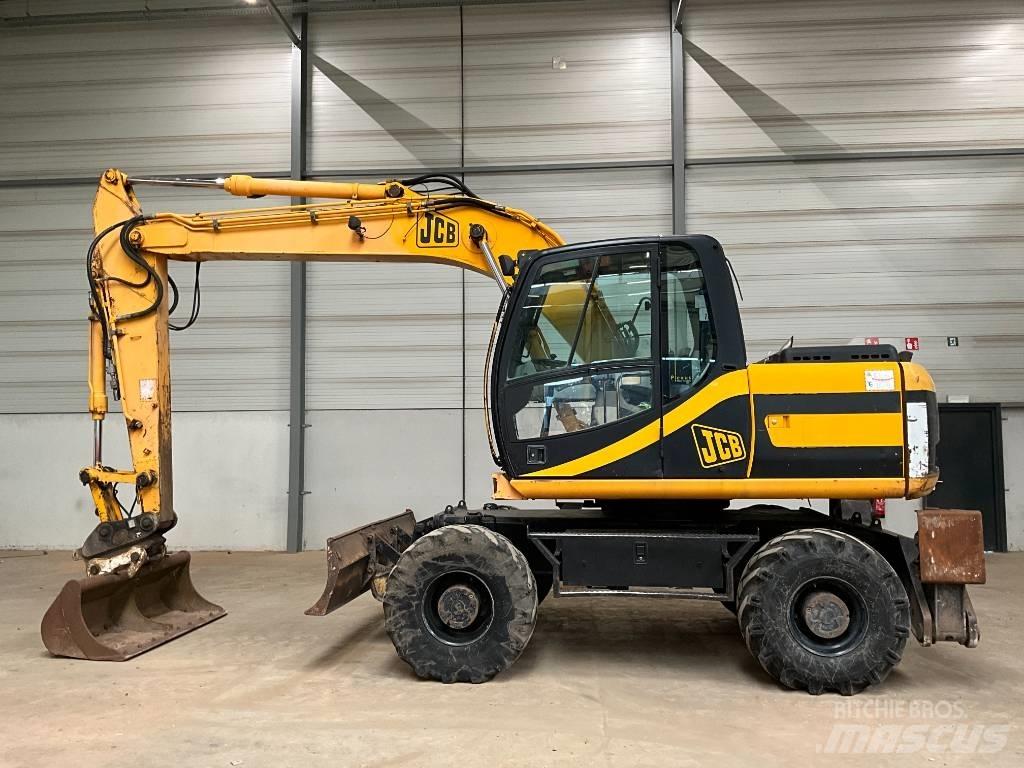 JCB JS 145 W Wheeled Excavators