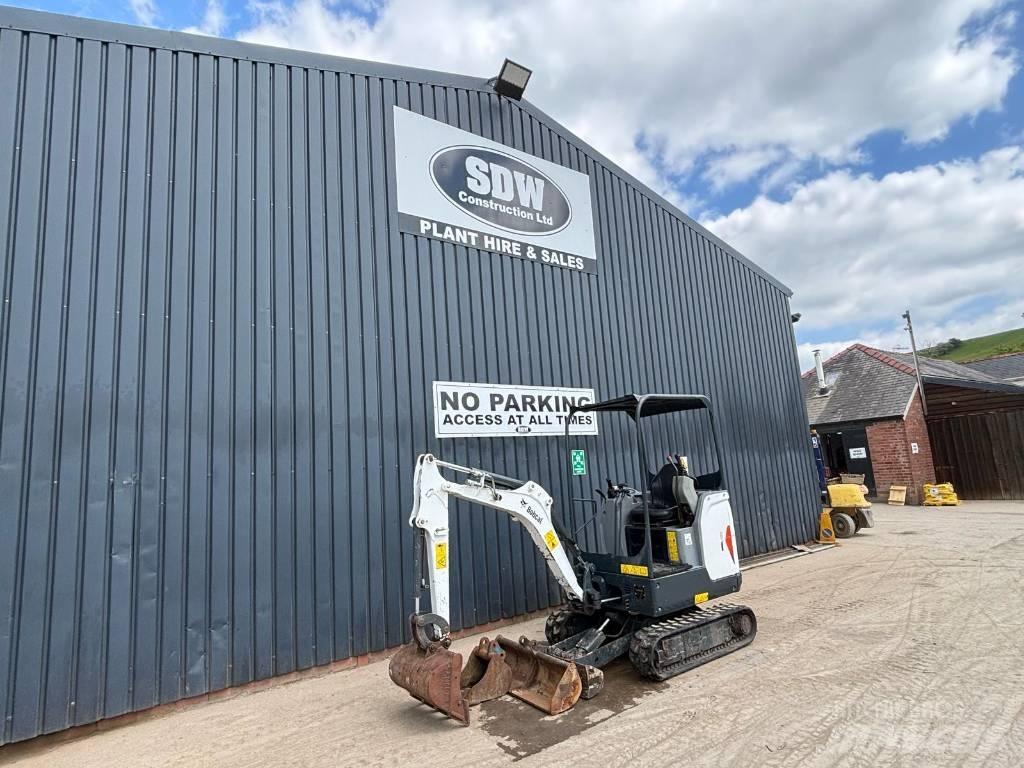 Bobcat E 17 Mini Excavators <7t (Mini Diggers)