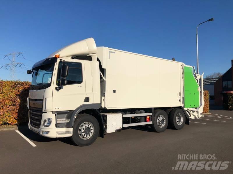 DAF CF300 FAG Garbage Trucks / Recycling Trucks