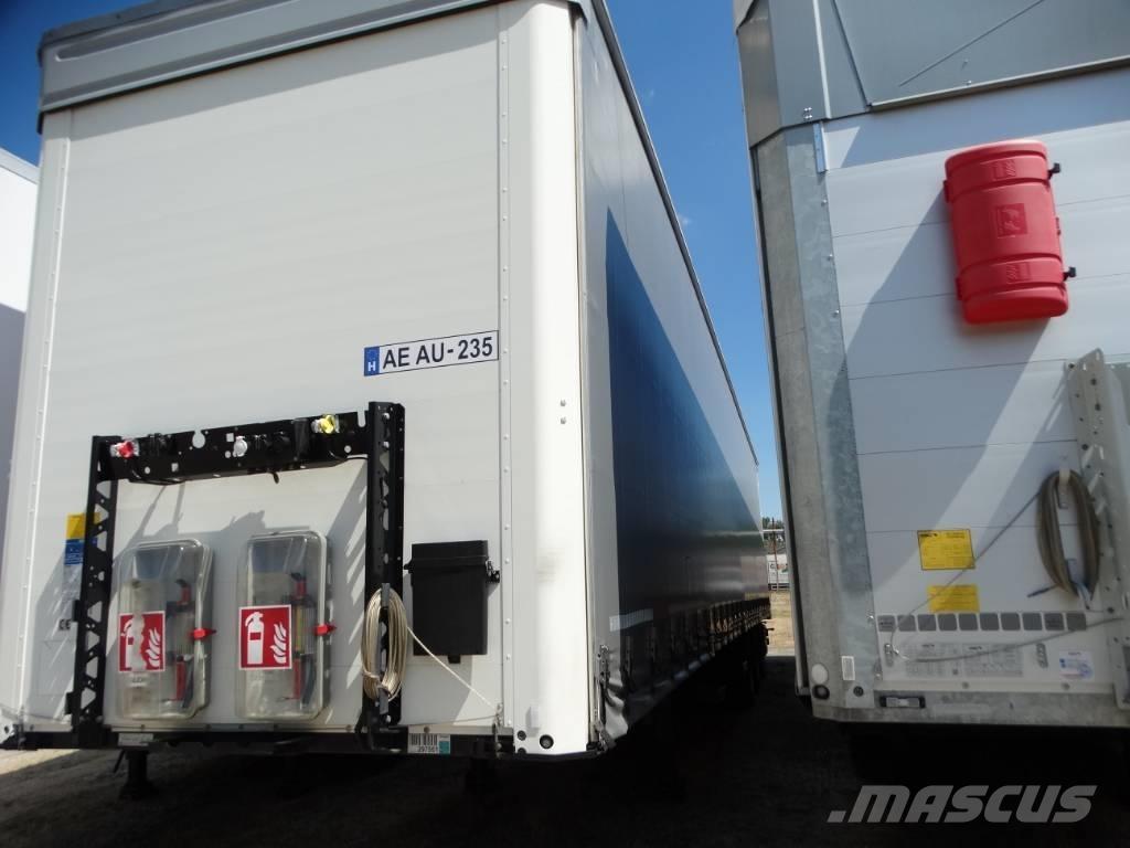 Kögel SN 24 Curtain  trailers