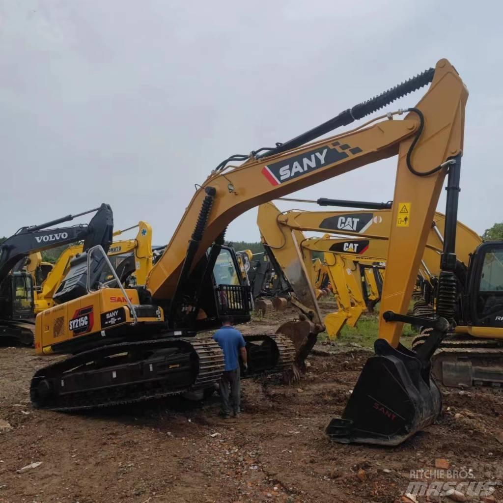 Sany SY 215 C Crawler Excavators