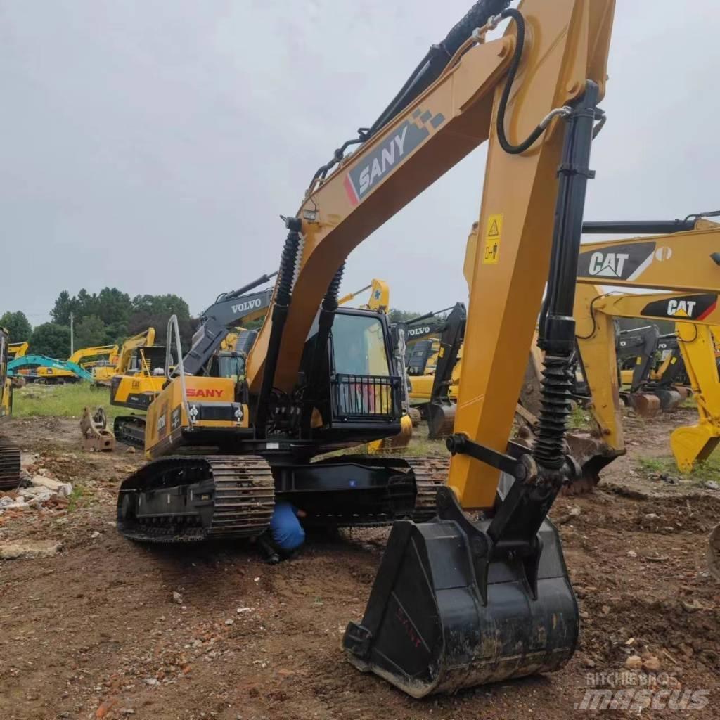 Sany SY 215 C Crawler Excavators
