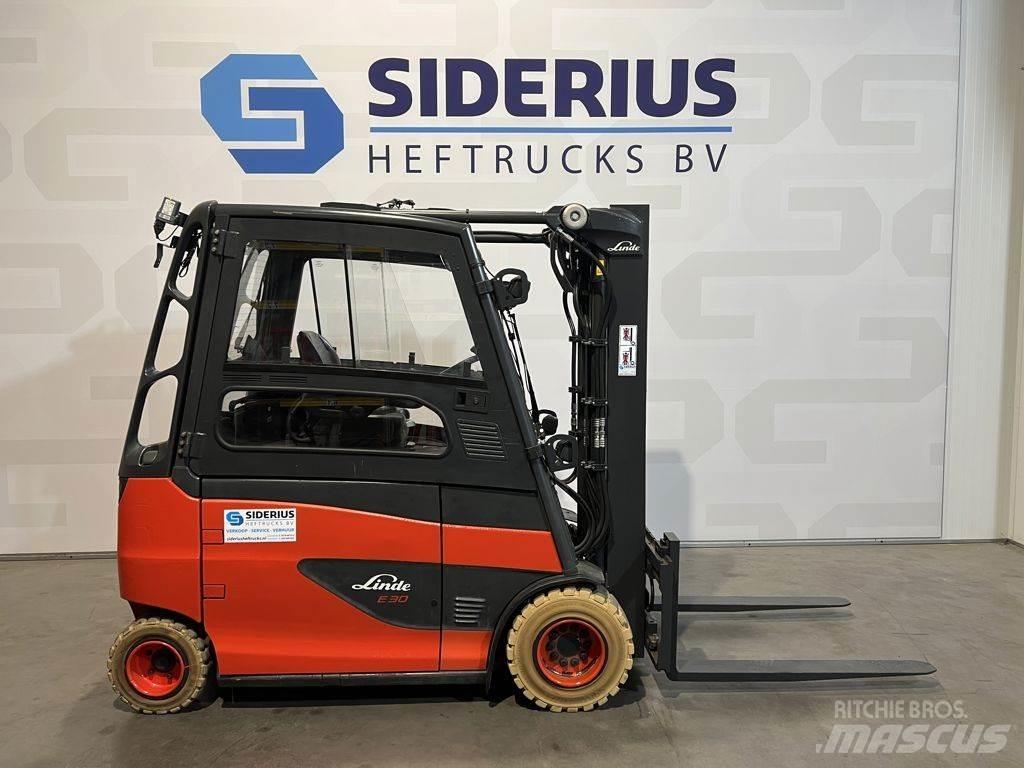 Linde E30HL-01/600 Electric Forklifts