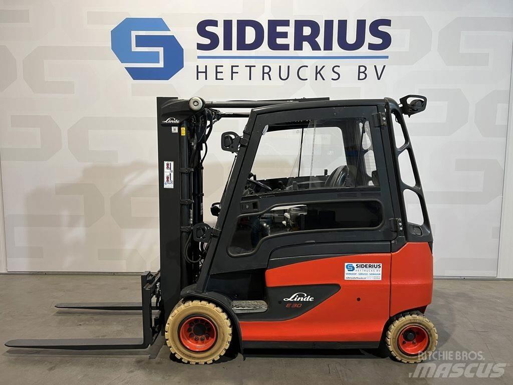 Linde E30HL-01/600 Electric Forklifts