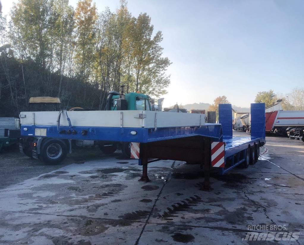 De Angelis 3S472P Car Carrier Trailers