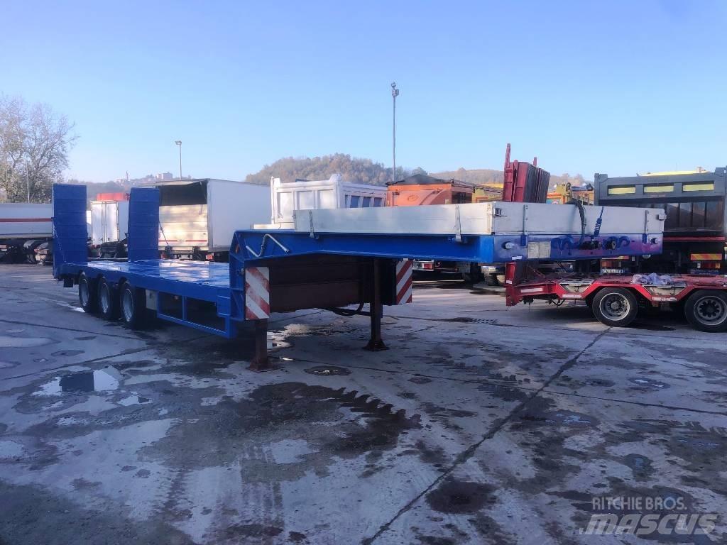 De Angelis 3S472P Car Carrier Trailers