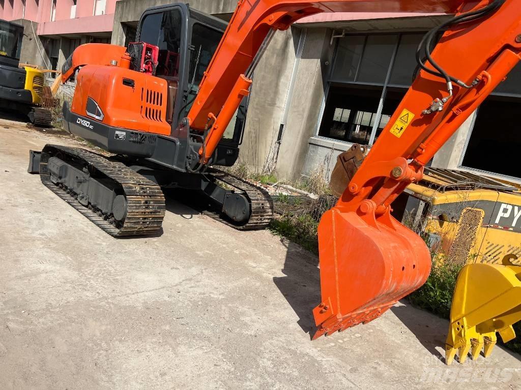 Doosan DX60 Mini Excavators <7t (Mini Diggers)