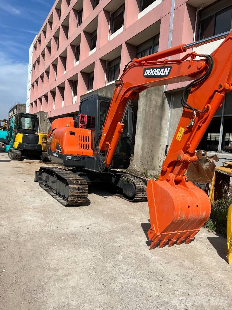 Doosan DX60 Mini Excavators <7t (Mini Diggers)