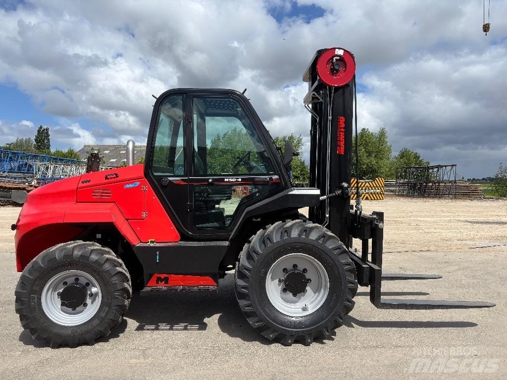 Manitou M 50.4 Diesel Forklifts