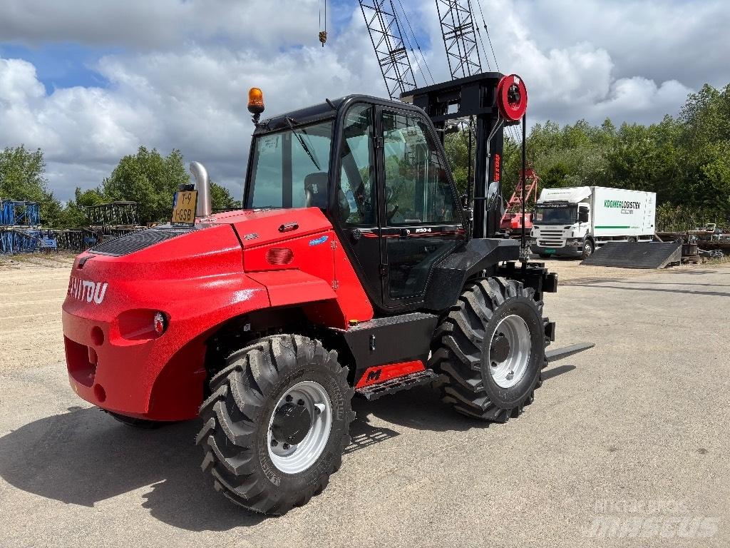 Manitou M 50.4 Diesel Forklifts
