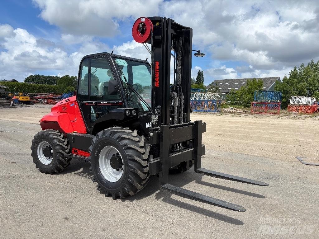 Manitou M 50.4 Diesel Forklifts