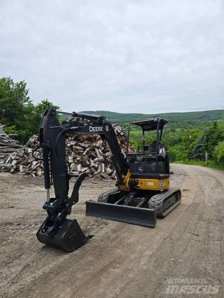 DEERE 35D Mini Excavators <7t (Mini Diggers)