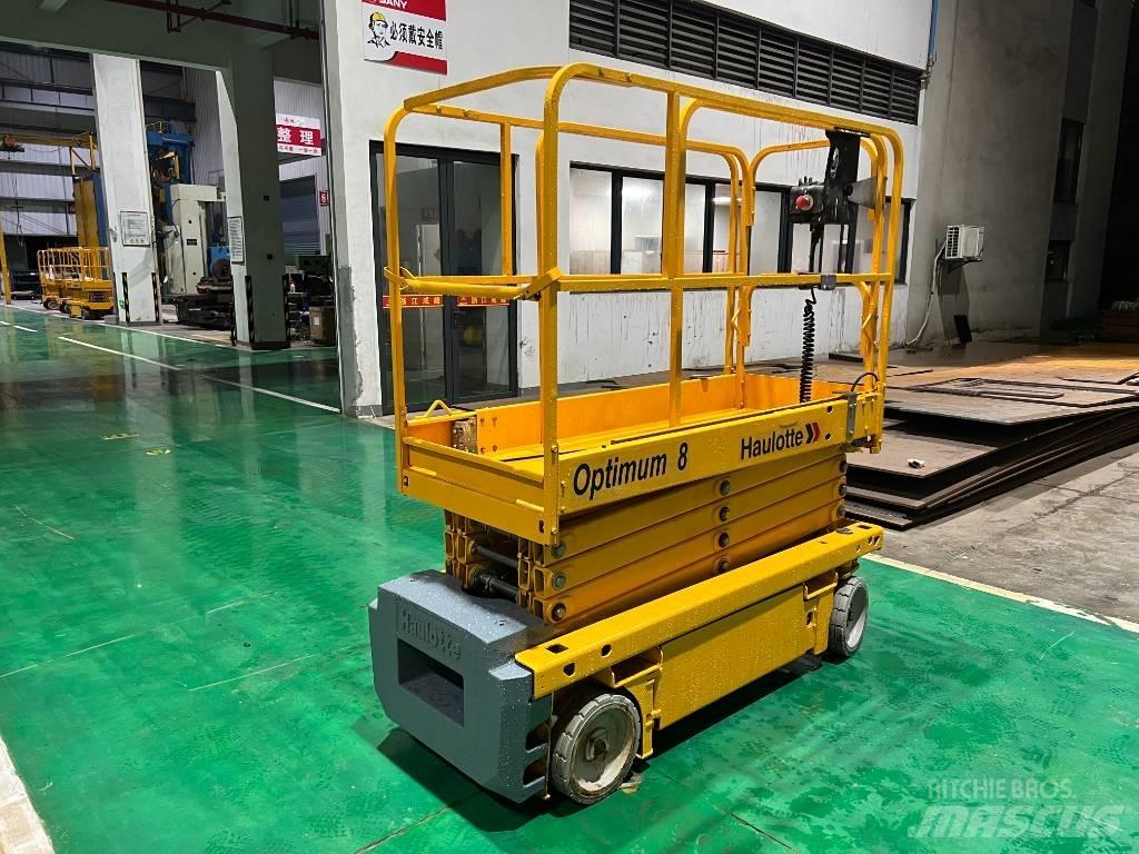 Haulotte OPTIMUM 8 Scissor Lifts