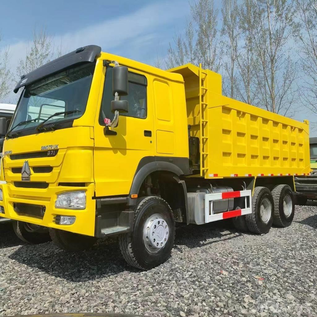 Howo 371 6x4 Dump Trucks