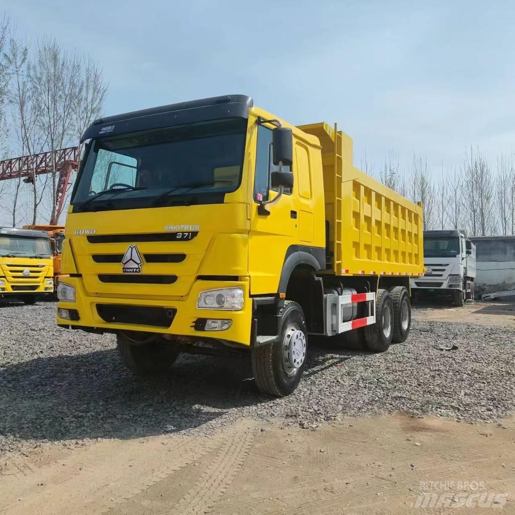 Howo 371 6x4 Dump Trucks