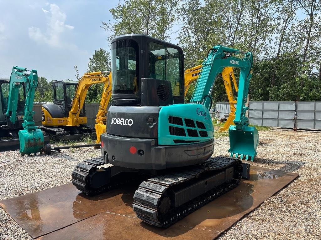 Kobelco Sk55 Mini Excavators <7t (Mini Diggers)