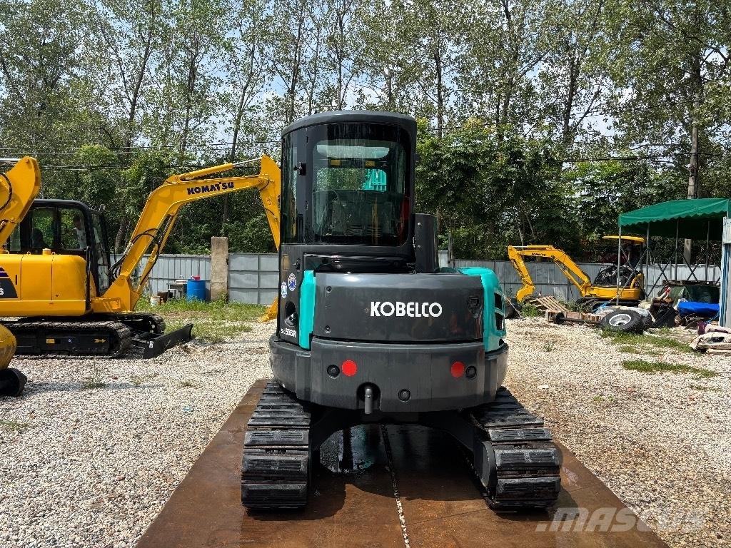 Kobelco Sk55 Mini Excavators <7t (Mini Diggers)