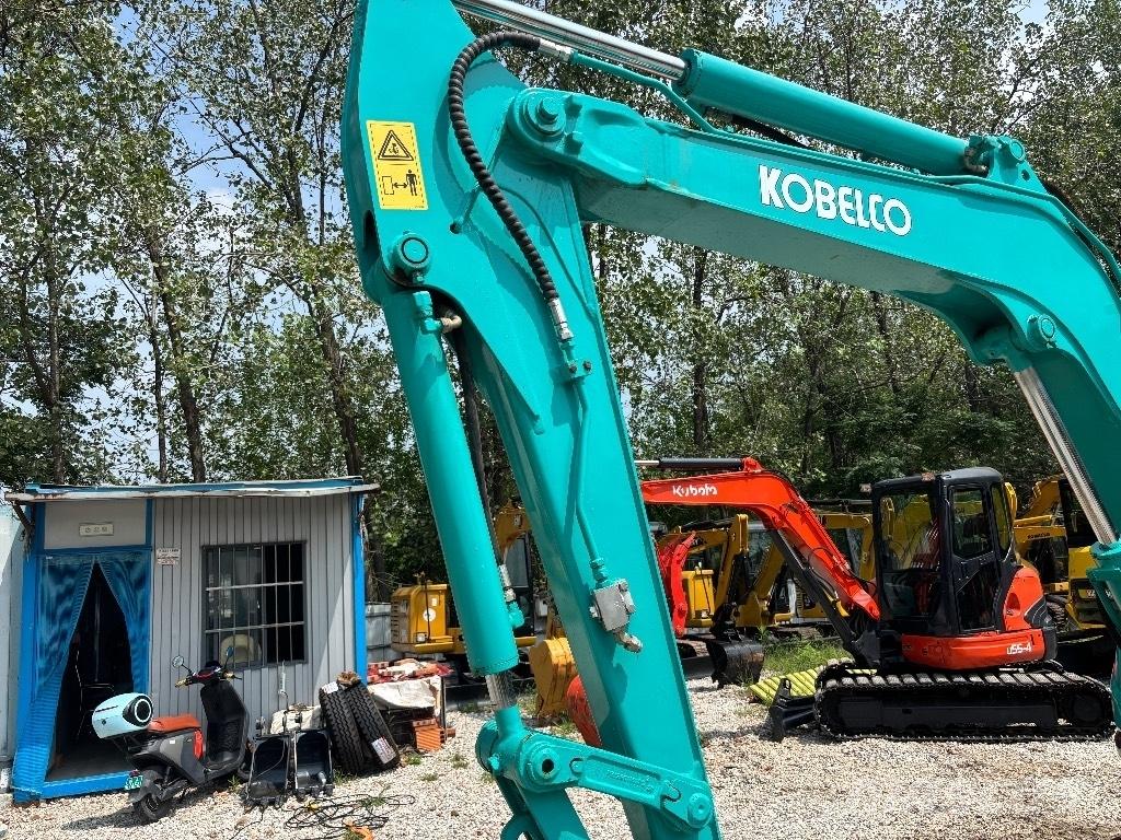 Kobelco Sk55 Mini Excavators <7t (Mini Diggers)