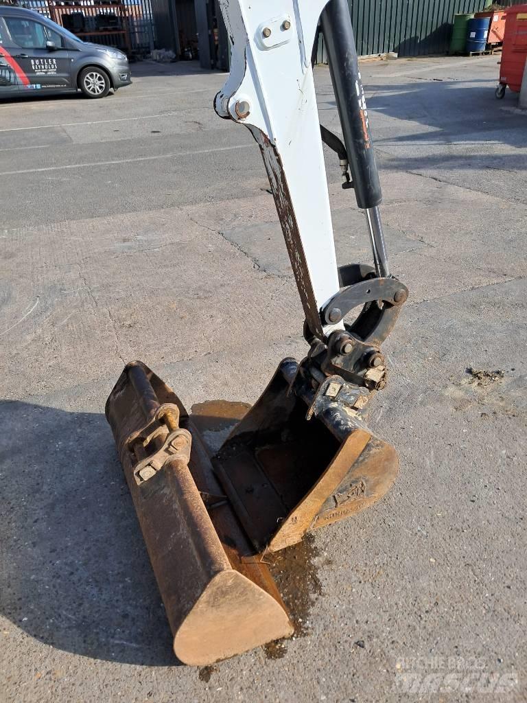 Bobcat E 19 Mini Excavators <7t (Mini Diggers)