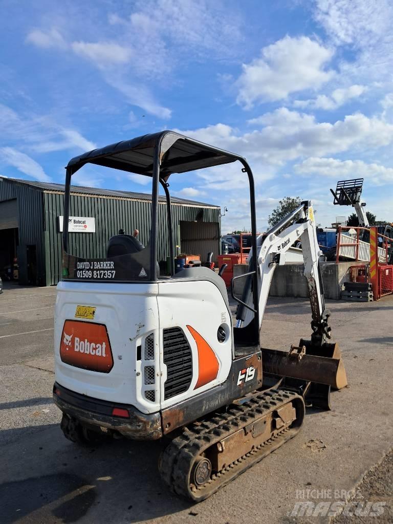 Bobcat E 19 Mini Excavators <7t (Mini Diggers)