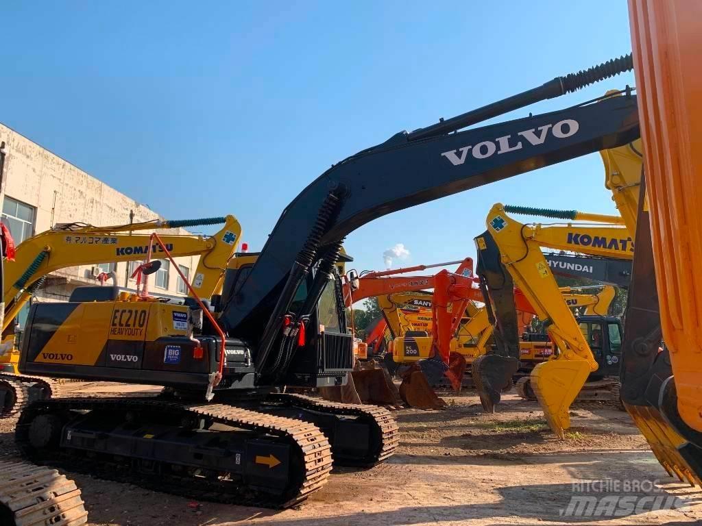 Volvo EC 210 Crawler Excavators