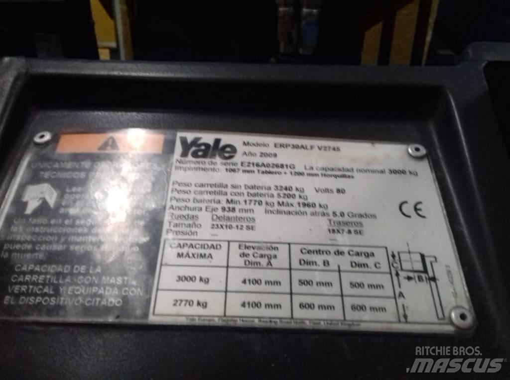 Yale ERP30ALF Electric Forklifts