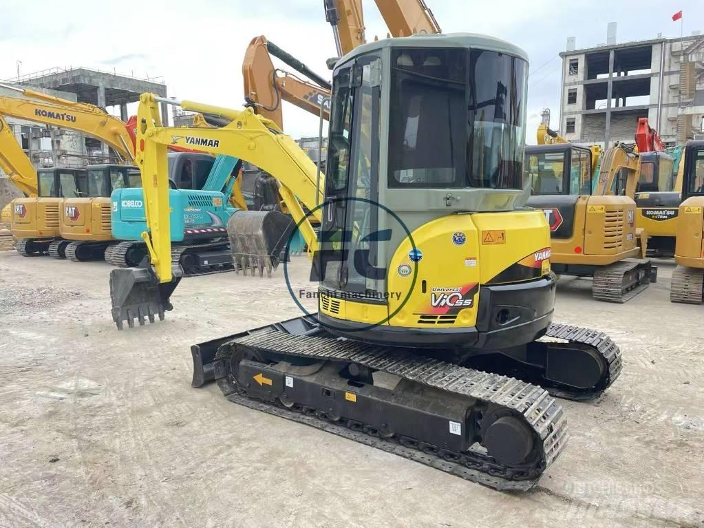 Yanmar Vio 55 Mini Excavators <7t (Mini Diggers)