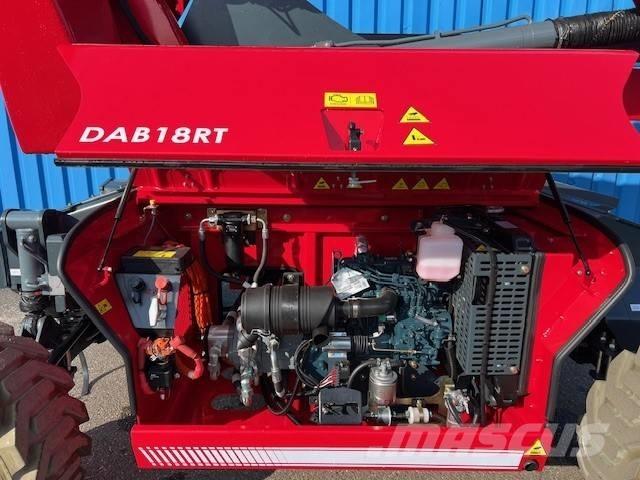 Magni DAB 18 RT | 2024 Articulated boom lifts