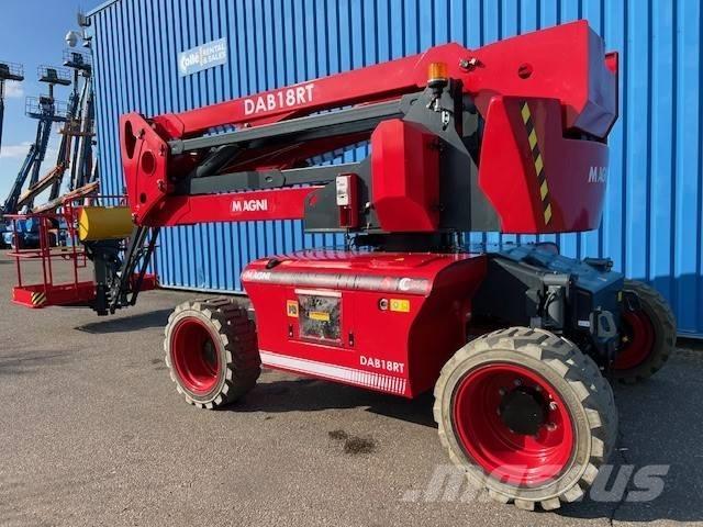 Magni DAB 18 RT | 2024 Articulated boom lifts