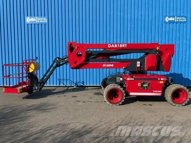 Magni DAB 18 RT | 2024 Articulated boom lifts