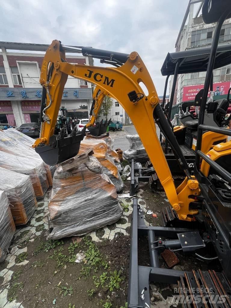 JCM MC18SR Crawler Excavators