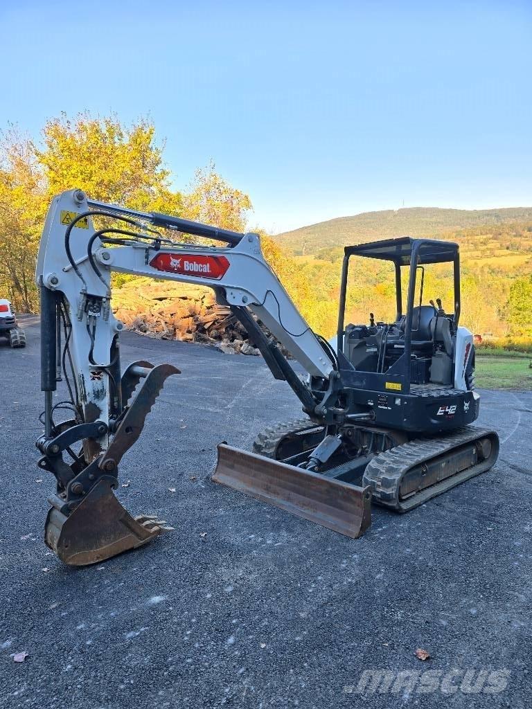 Bobcat E42 Mini Excavators <7t (Mini Diggers)
