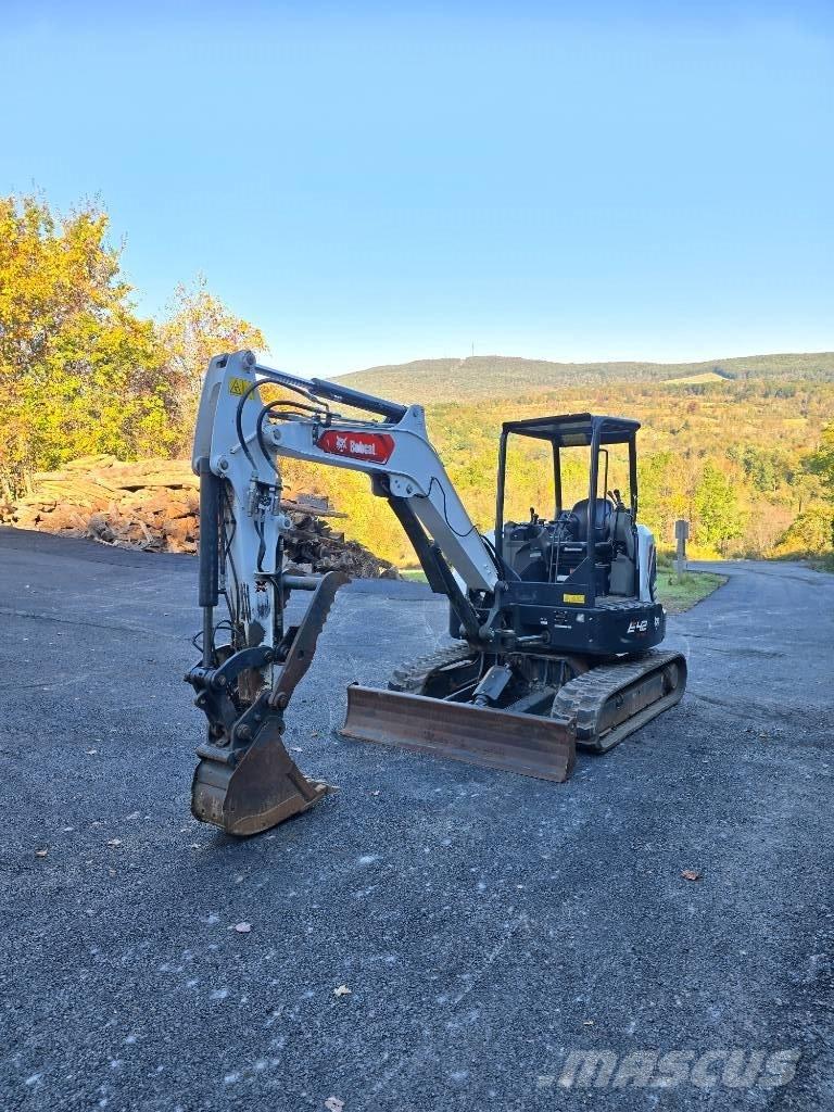 Bobcat E42 Mini Excavators <7t (Mini Diggers)