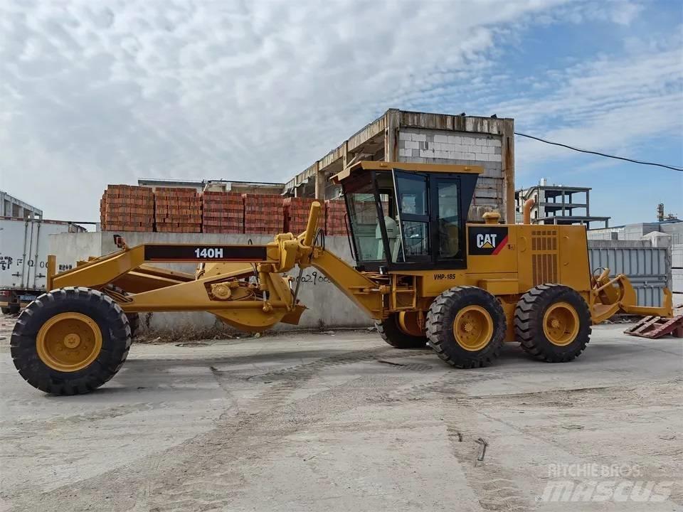 CAT 140H Motor Graders