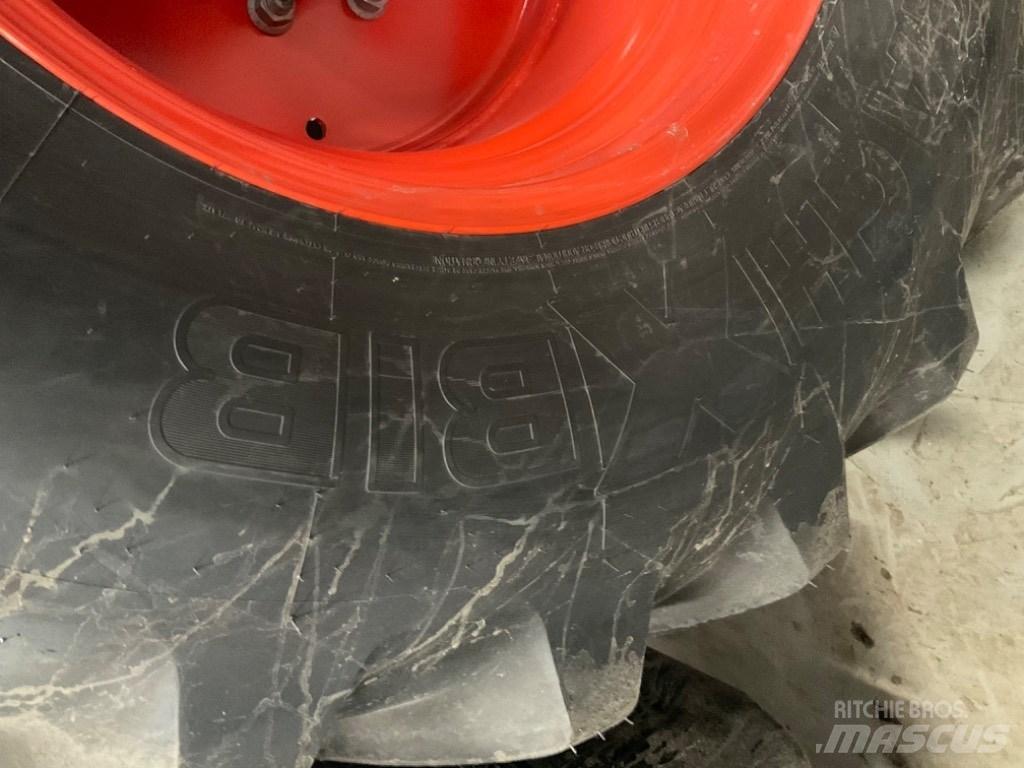 Michelin X bib Tires, wheels and rims