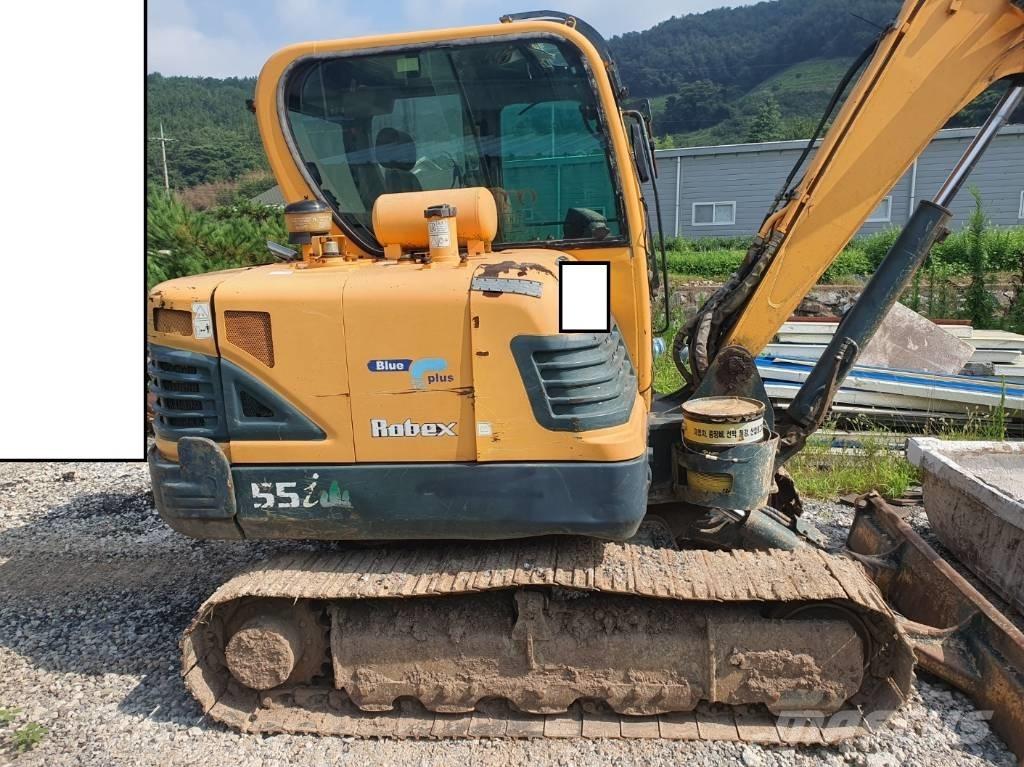 Hyundai Robex 55 Mini Excavators <7t (Mini Diggers)