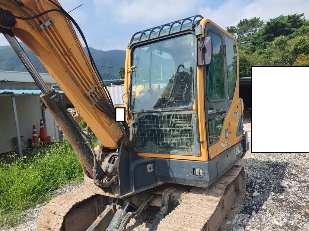 Hyundai Robex 55 Mini Excavators <7t (Mini Diggers)