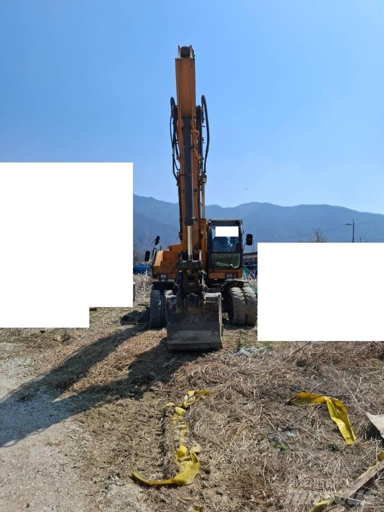 Samsung MX 202 W Wheeled Excavators