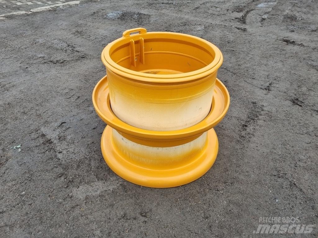 CASE 921 E rims Tires, wheels and rims