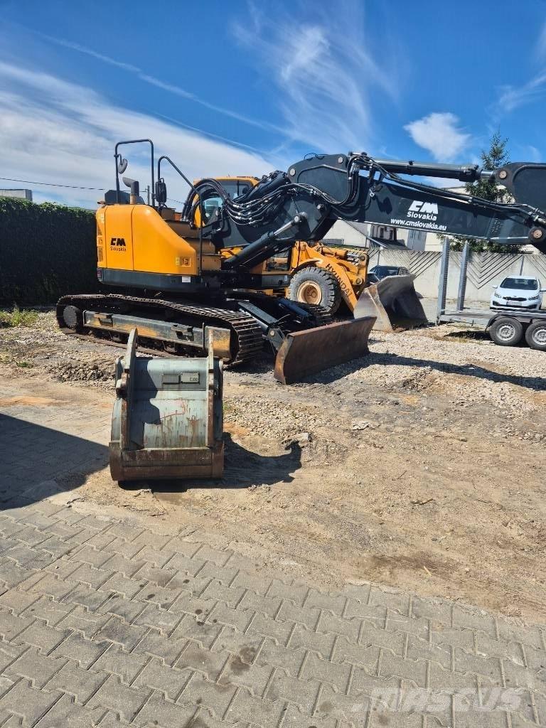 Hyundai HX 235 ALCR Crawler Excavators