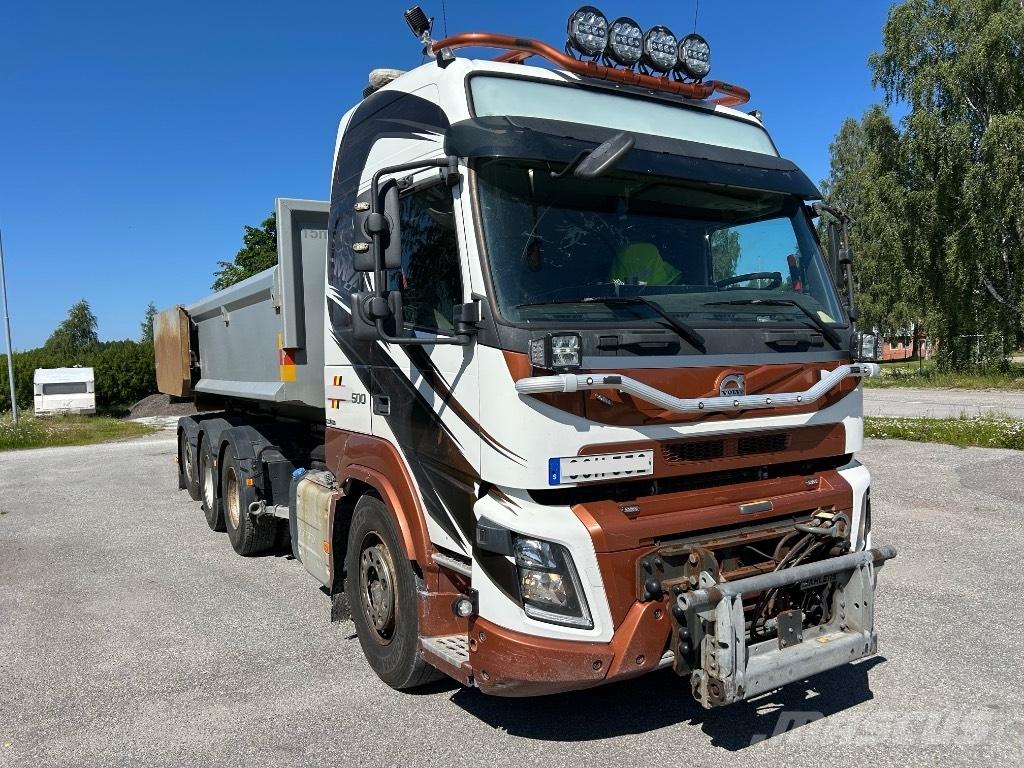 Volvo FMX 510 Hook lift trucks