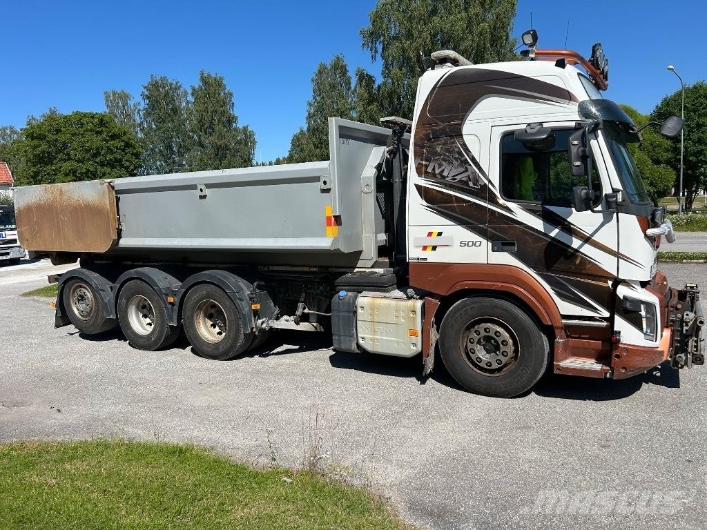 Volvo FMX 510 Hook lift trucks