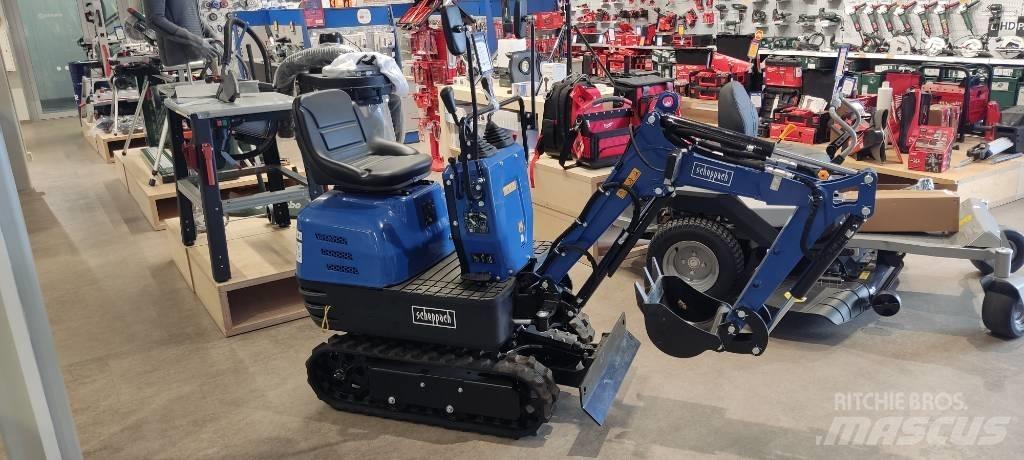  Scheppach Exc815 Mini Excavators <7t (Mini Diggers)