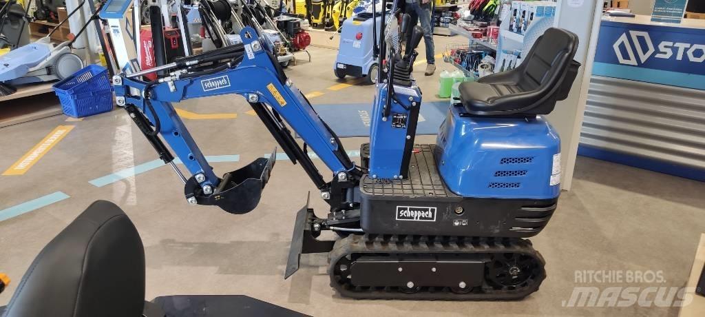 Scheppach Exc815 Mini Excavators <7t (Mini Diggers)